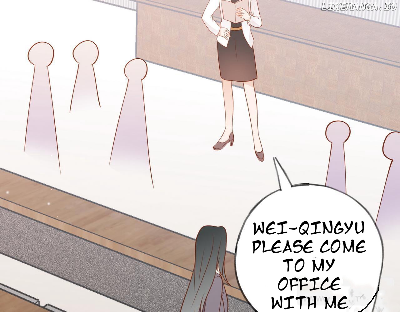 Omega Heroine Wants Her Alpha Villainess Chapter 34 - page 65