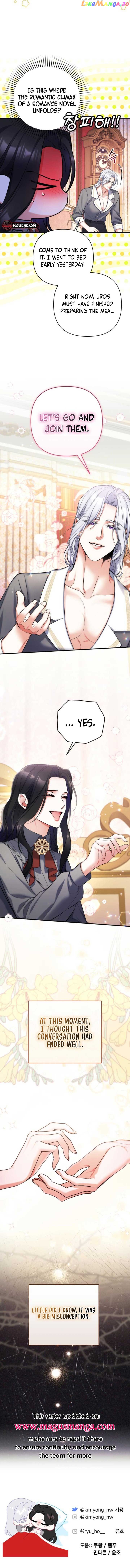 For My Lost Love Chapter 67 - page 13