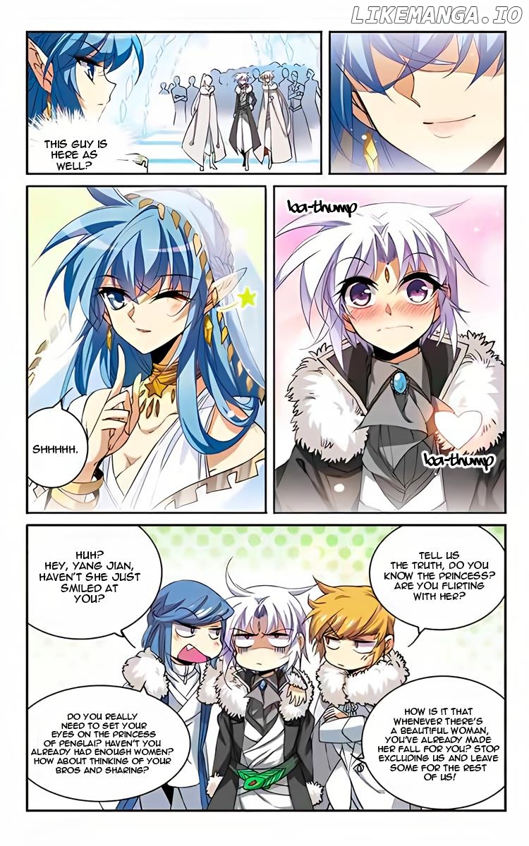 San Yan Xiao Tian Lu Chapter 205 - page 19