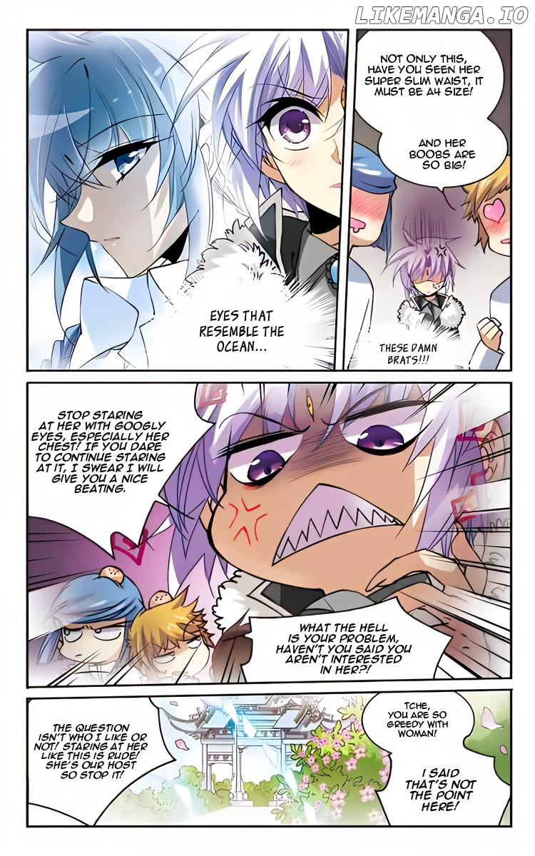 San Yan Xiao Tian Lu Chapter 205 - page 21