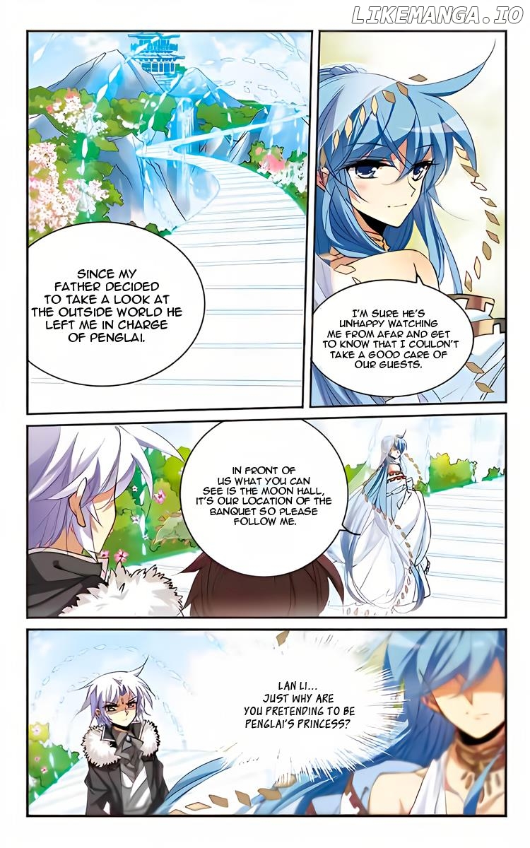 San Yan Xiao Tian Lu Chapter 205 - page 22