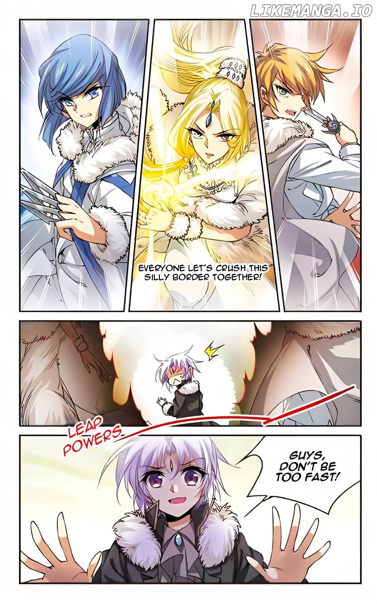 San Yan Xiao Tian Lu Chapter 205 - page 6