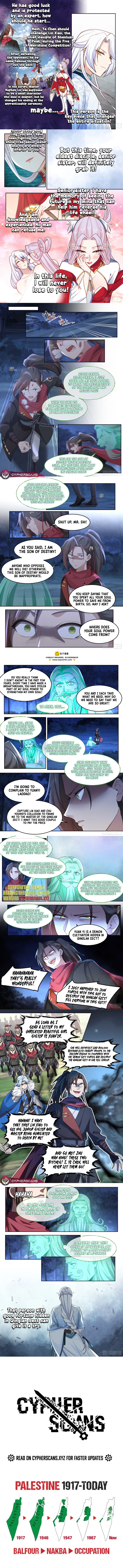 The Great Villain Senior Brother and All of His Yandere Junior Sisters Chapter 33 - page 2