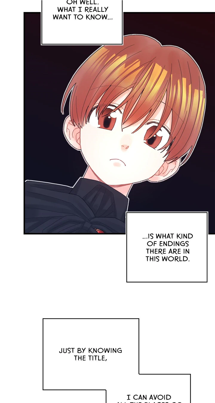 To Deny The Route Chapter 17 - page 20