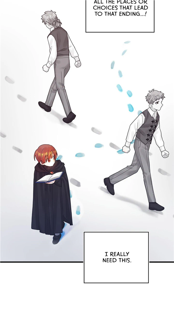 To Deny The Route Chapter 17 - page 21