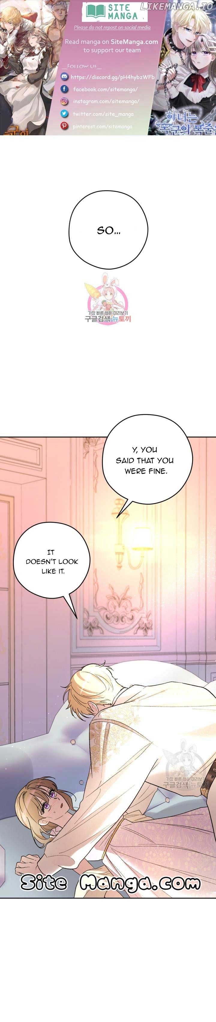 The Maid With A Dictator On A Leash Chapter 31 - page 1