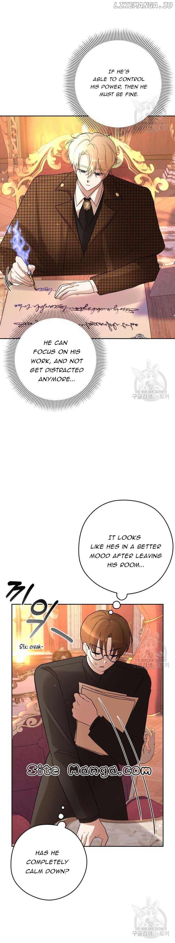 The Maid With A Dictator On A Leash Chapter 31 - page 17