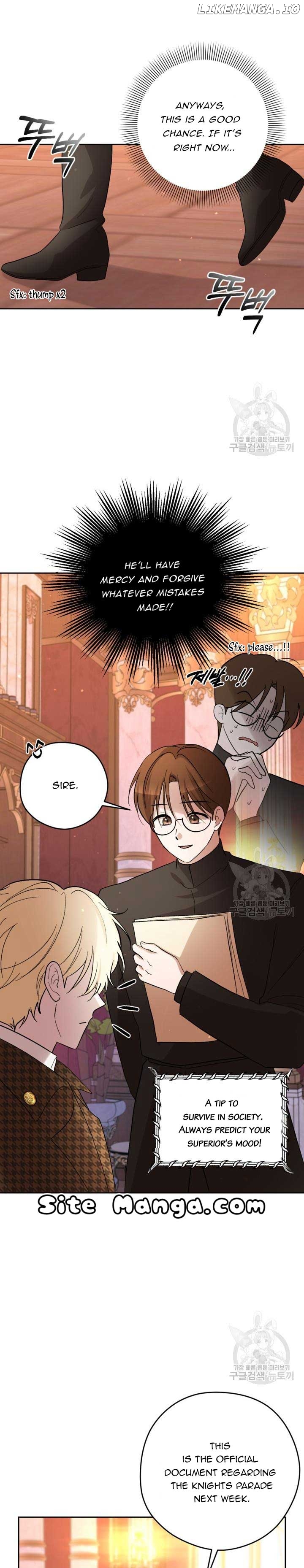 The Maid With A Dictator On A Leash Chapter 31 - page 18