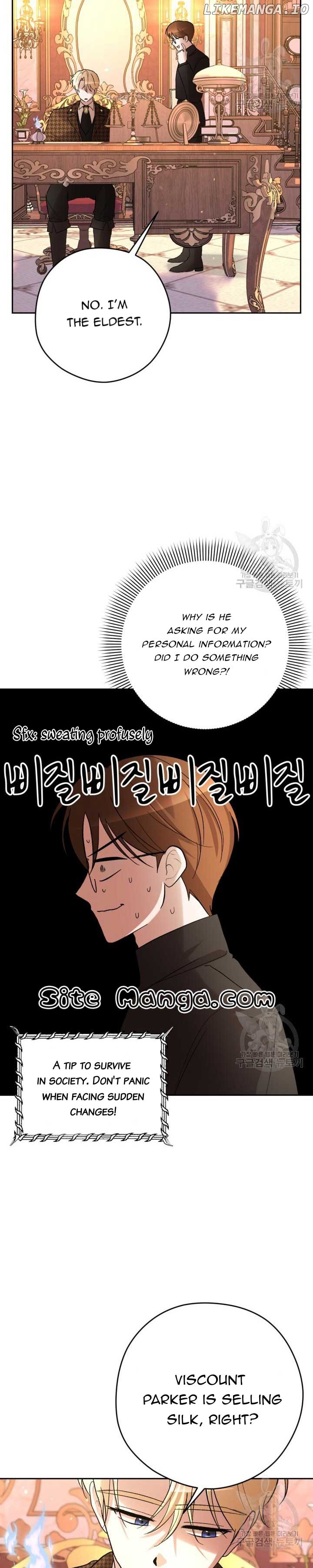 The Maid With A Dictator On A Leash Chapter 31 - page 22