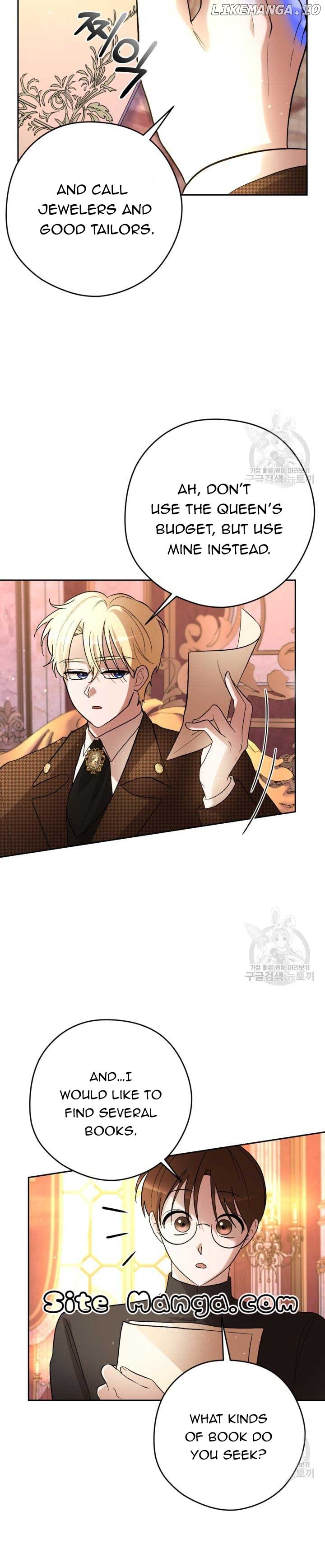 The Maid With A Dictator On A Leash Chapter 31 - page 24