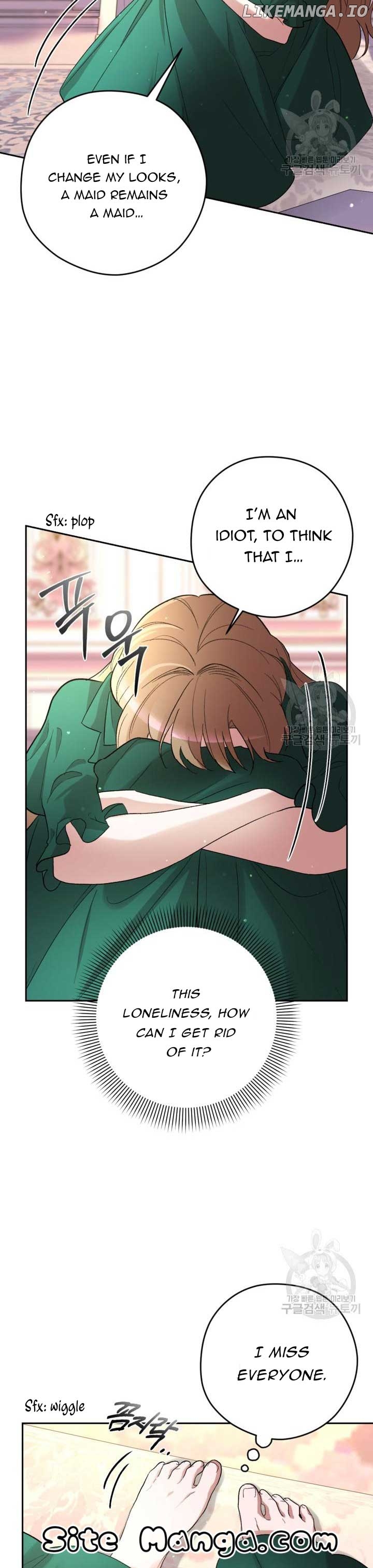 The Maid With A Dictator On A Leash Chapter 31 - page 33