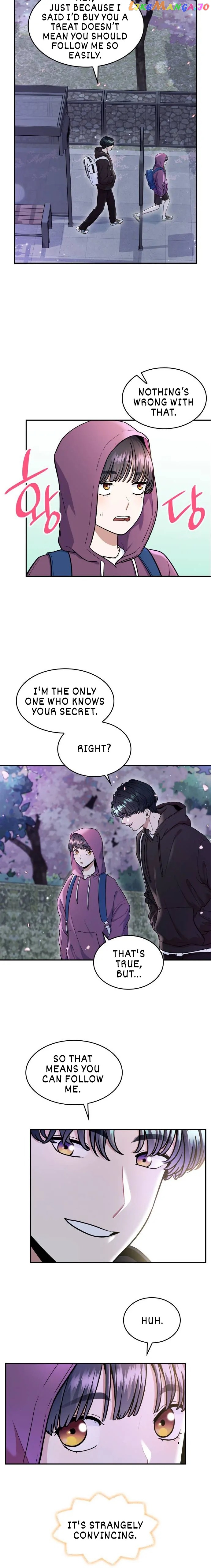 Hot Black Tea Chapter 21 - page 9
