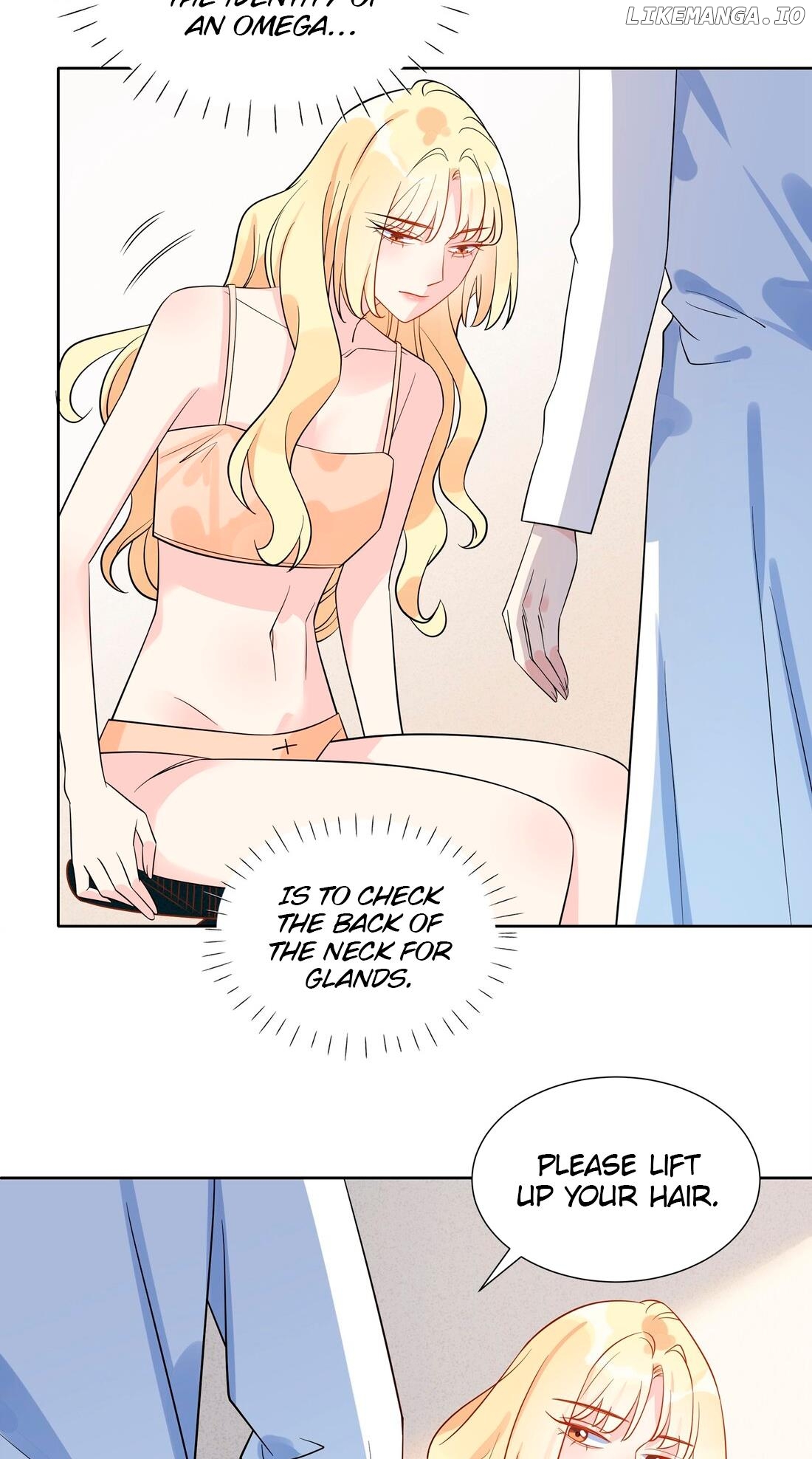 Your Scent is a Little Sweet Chapter 33 - page 16