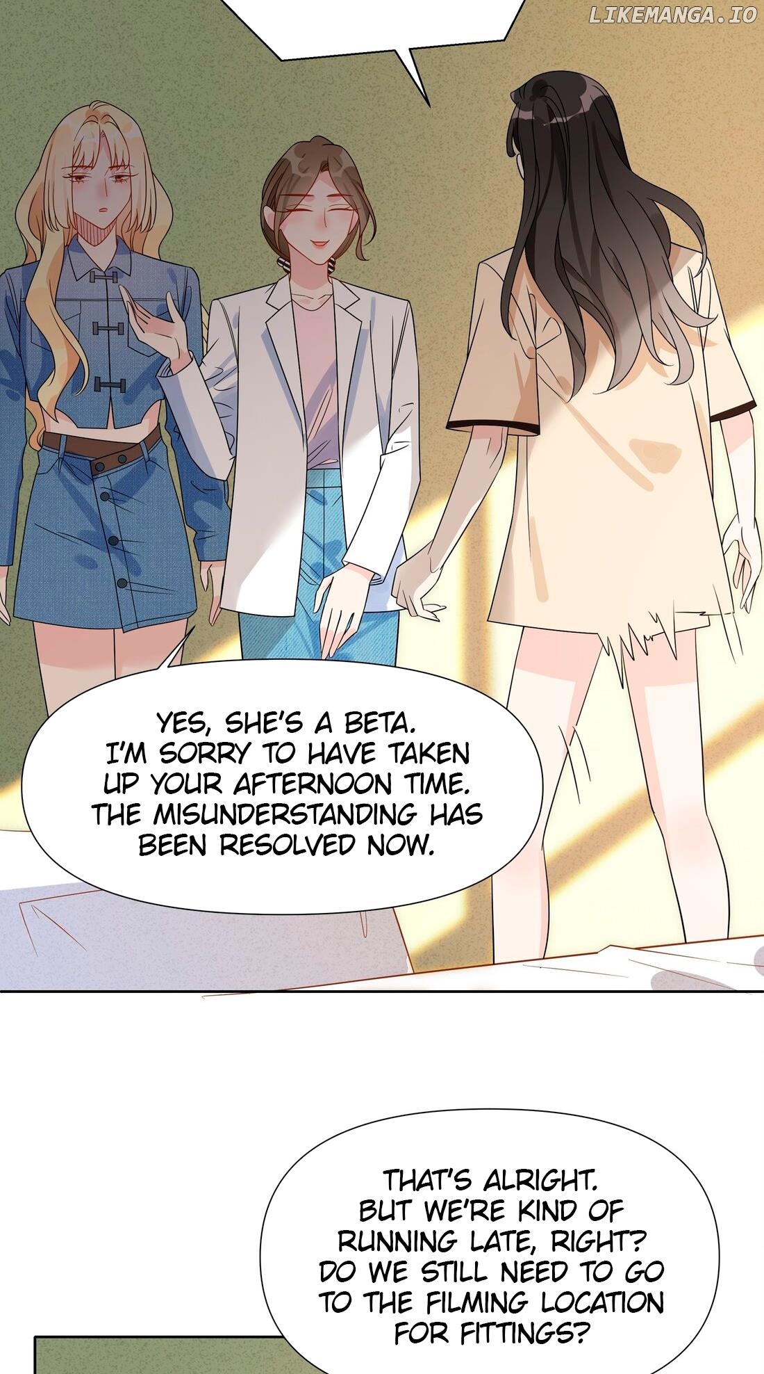 Your Scent is a Little Sweet Chapter 33 - page 19