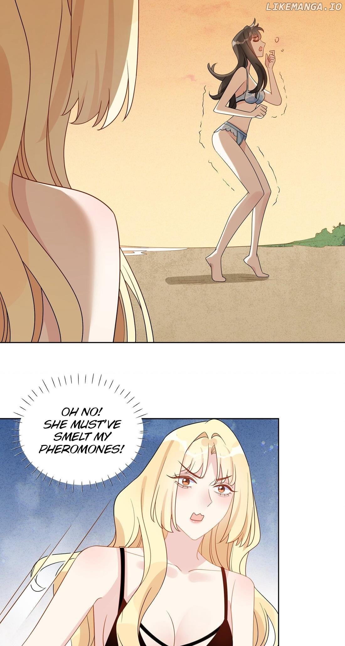 Your Scent is a Little Sweet Chapter 34 - page 23