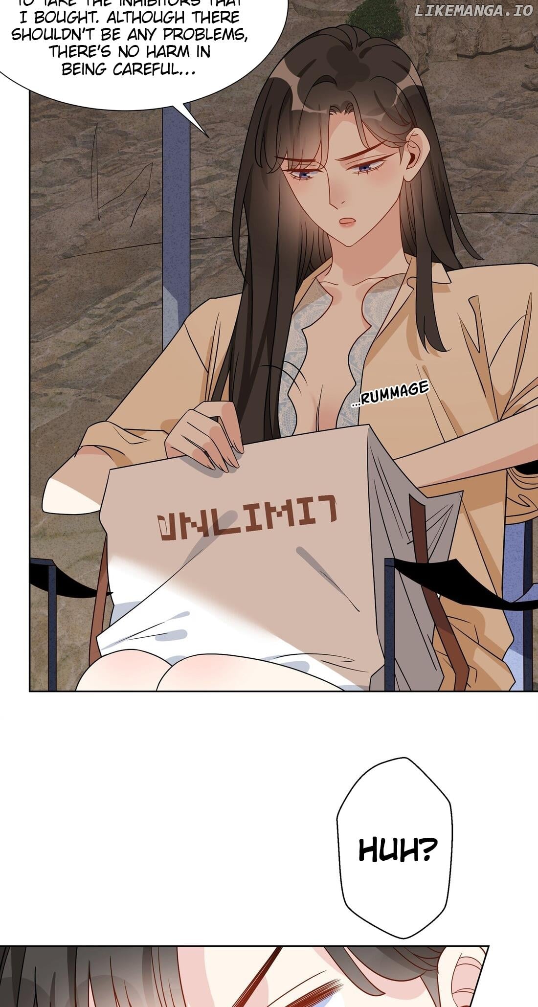 Your Scent is a Little Sweet Chapter 34 - page 8