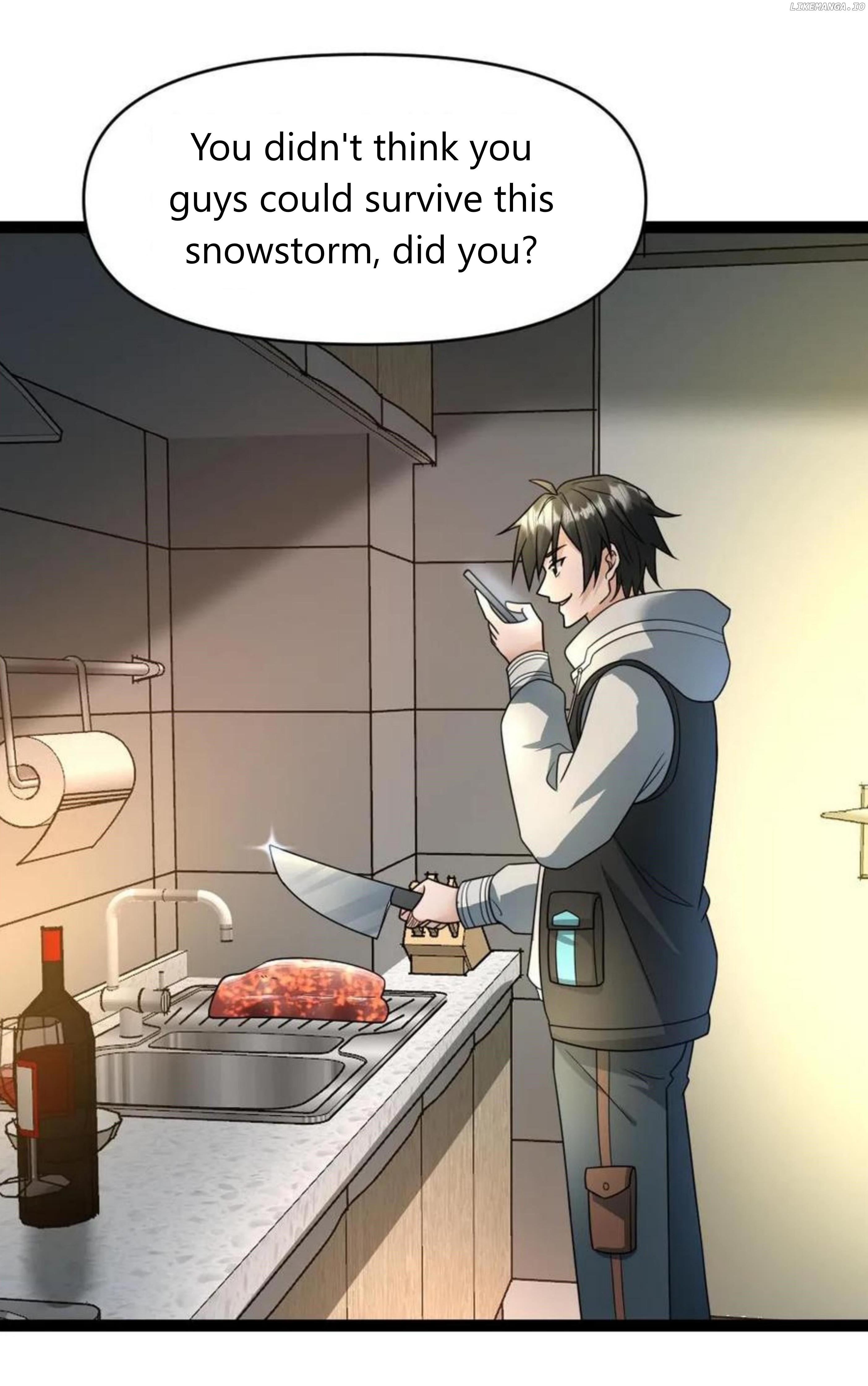 Global Freeze: I Created An Apocalypse Shelter Chapter 26 - page 13