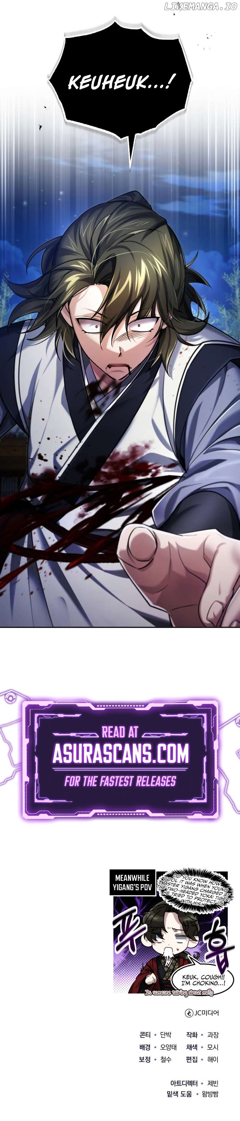 The Terminally Ill Young Master of the Baek Clan Chapter 26 - page 15