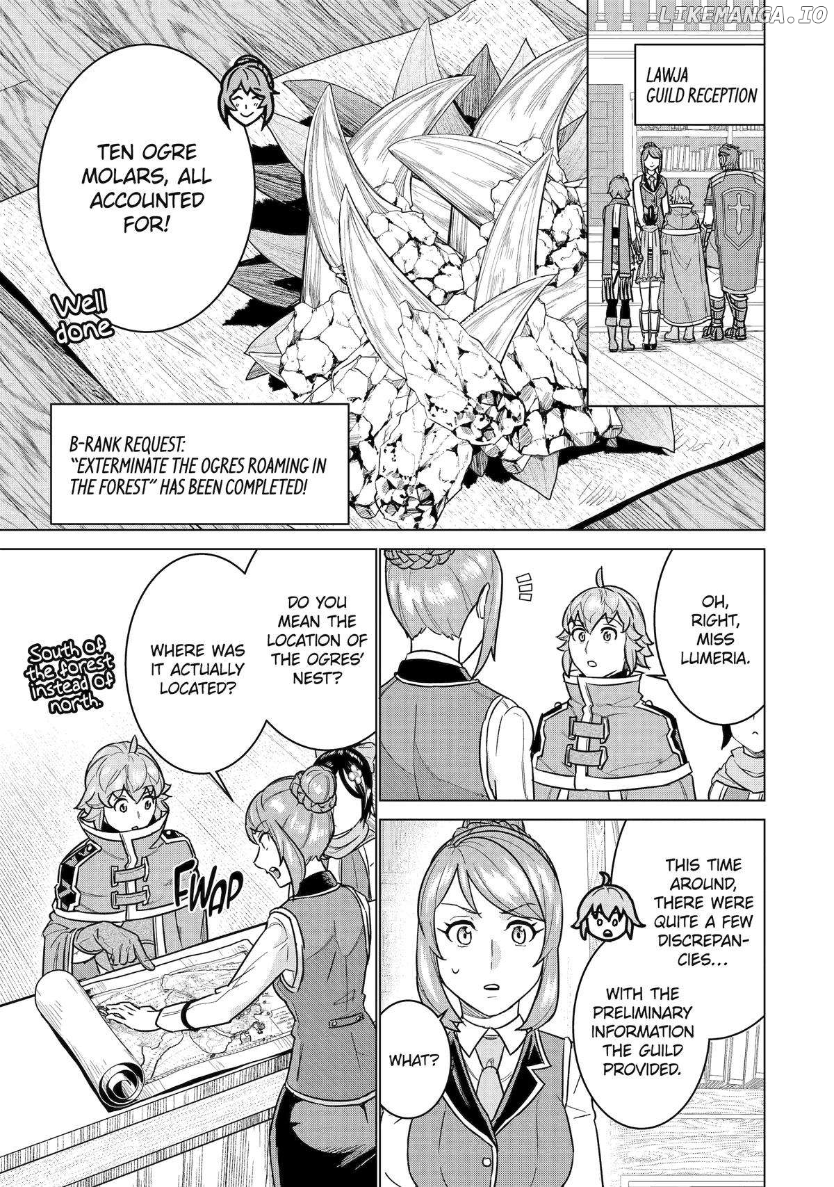 I Was Called Incompetent At Home, But It Seems I’M Super-Competent Globally Chapter 21 - page 1