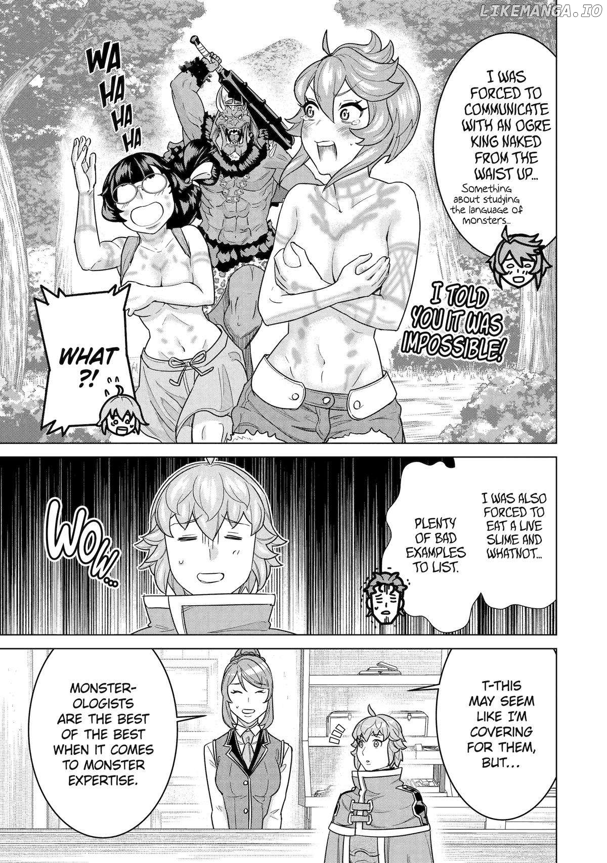 I Was Called Incompetent At Home, But It Seems I’M Super-Competent Globally Chapter 21 - page 5