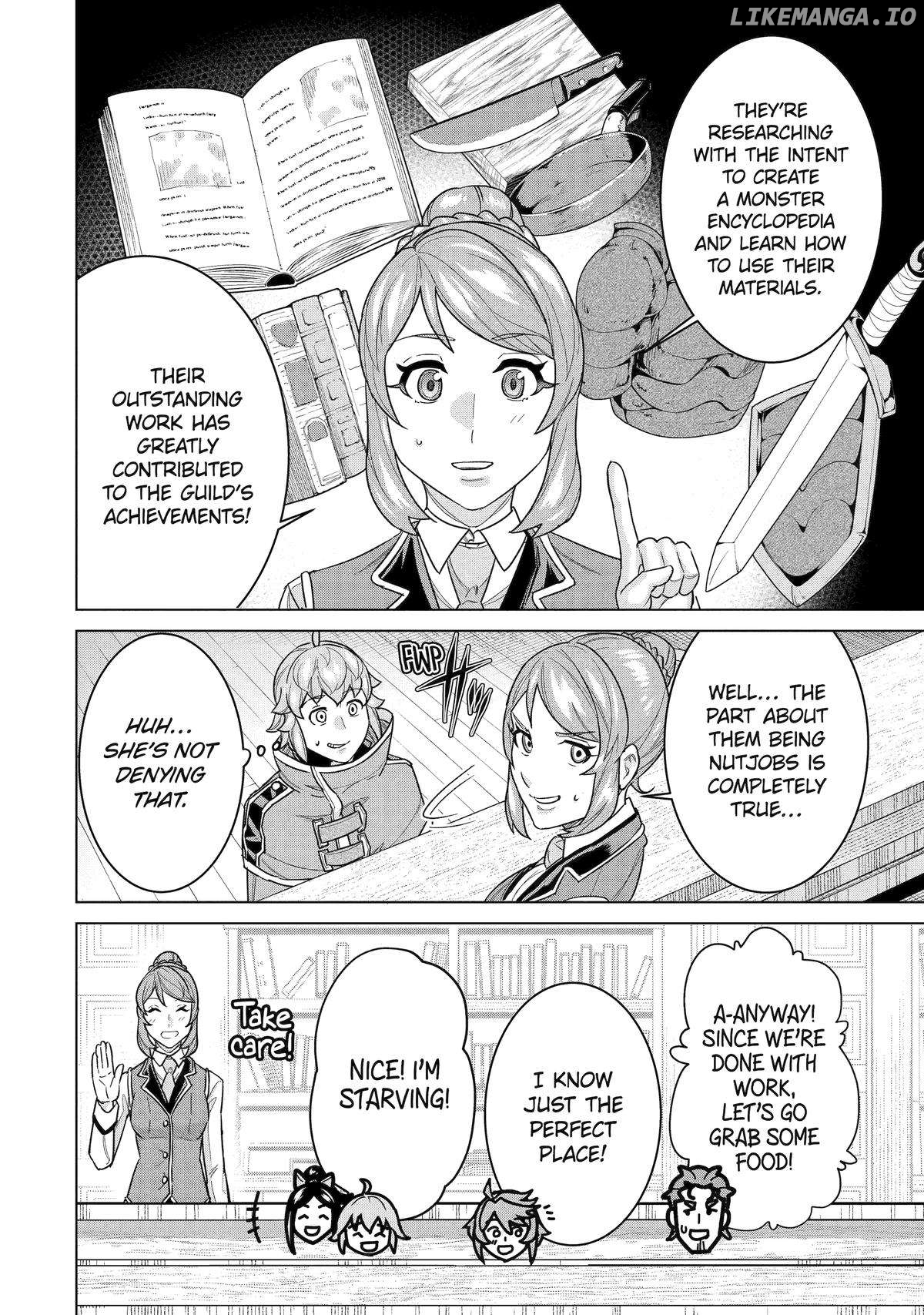 I Was Called Incompetent At Home, But It Seems I’M Super-Competent Globally Chapter 21 - page 6