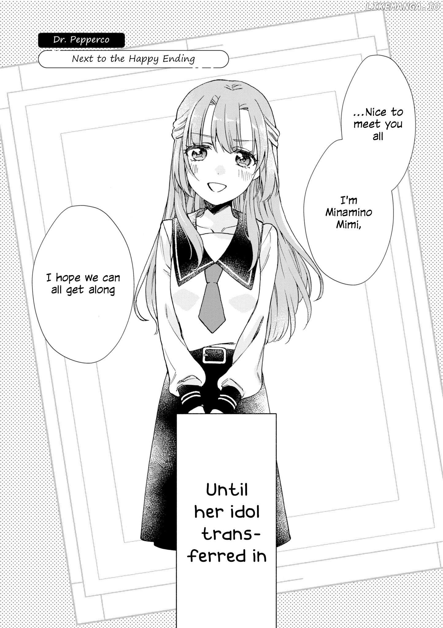 Tonari No Seki Ga Suki Na Hito Datta Gakusei Yuri Anthology Chapter 4 - page 2