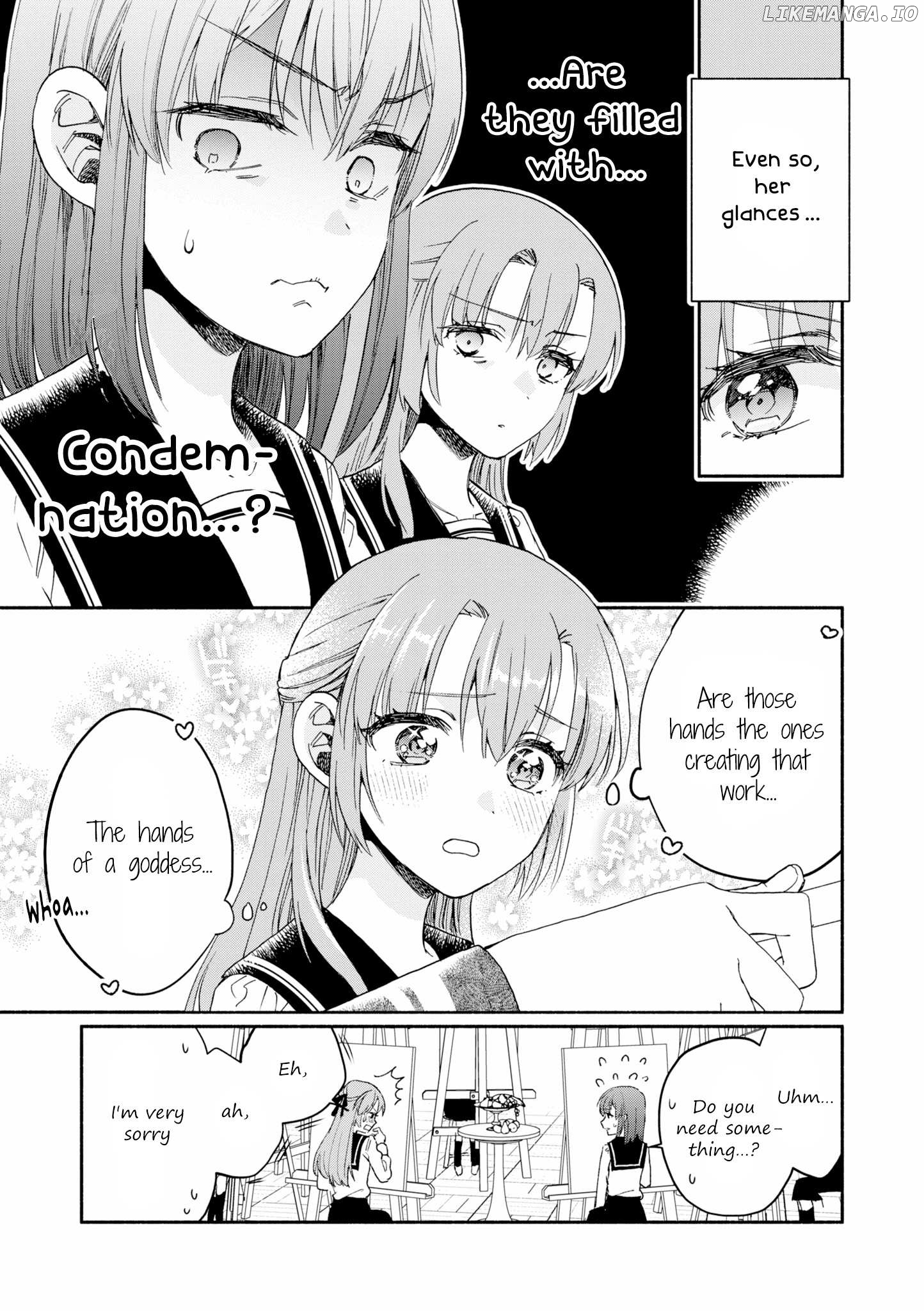 Tonari No Seki Ga Suki Na Hito Datta Gakusei Yuri Anthology Chapter 4 - page 13