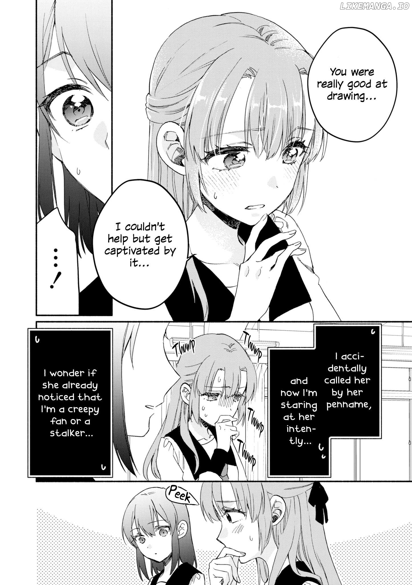 Tonari No Seki Ga Suki Na Hito Datta Gakusei Yuri Anthology Chapter 4 - page 14