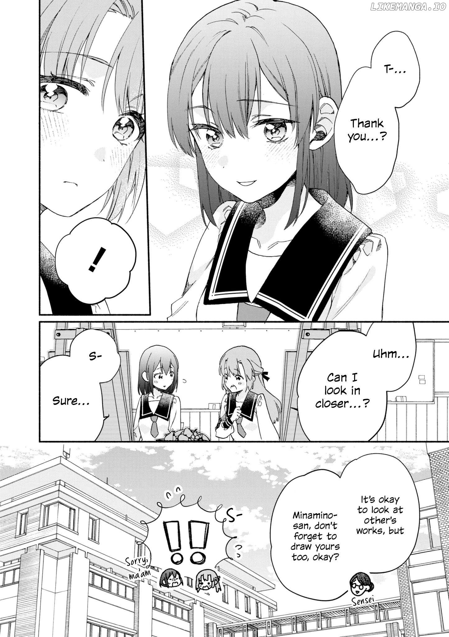 Tonari No Seki Ga Suki Na Hito Datta Gakusei Yuri Anthology Chapter 4 - page 16