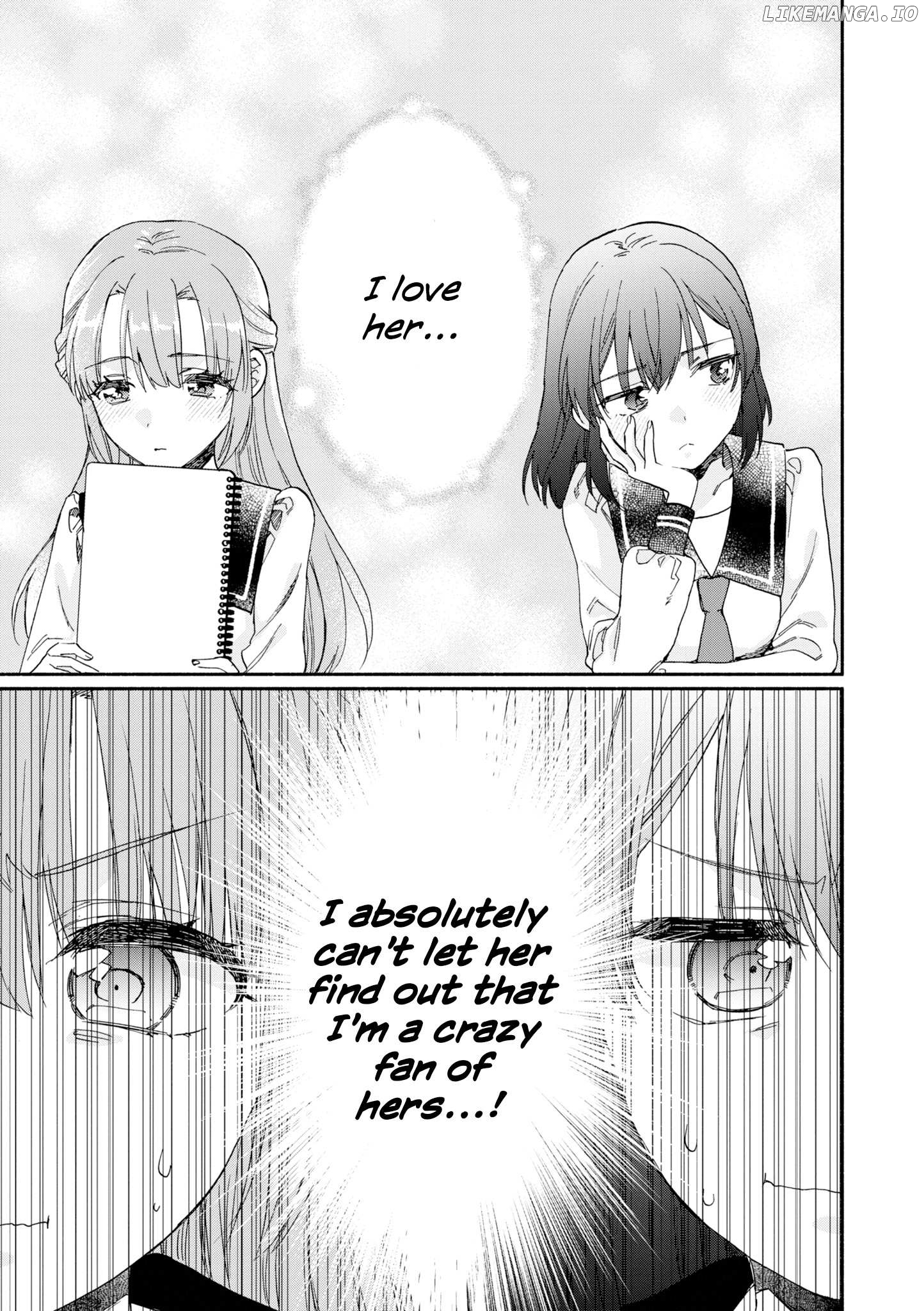 Tonari No Seki Ga Suki Na Hito Datta Gakusei Yuri Anthology Chapter 4 - page 19