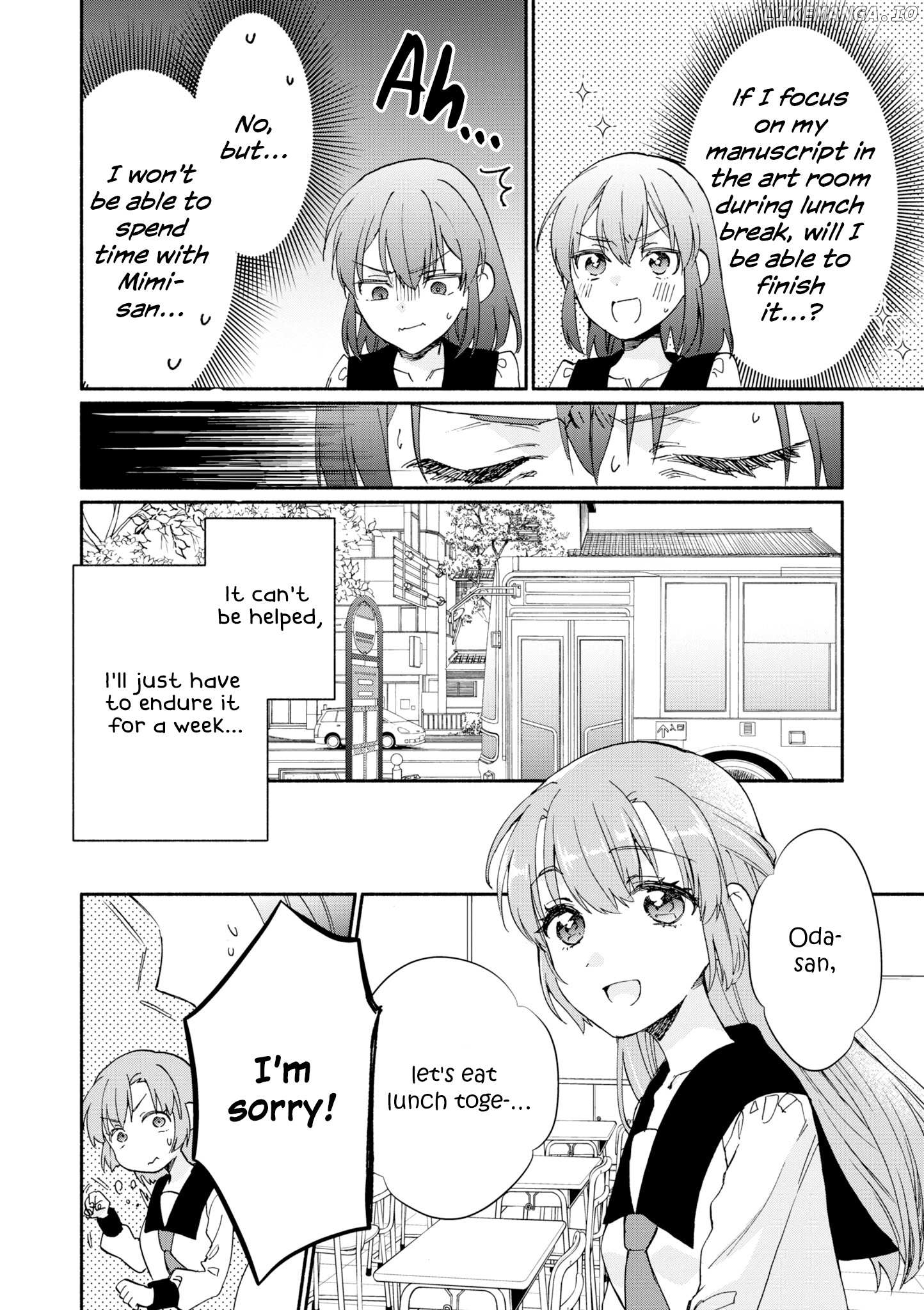 Tonari No Seki Ga Suki Na Hito Datta Gakusei Yuri Anthology Chapter 4 - page 22