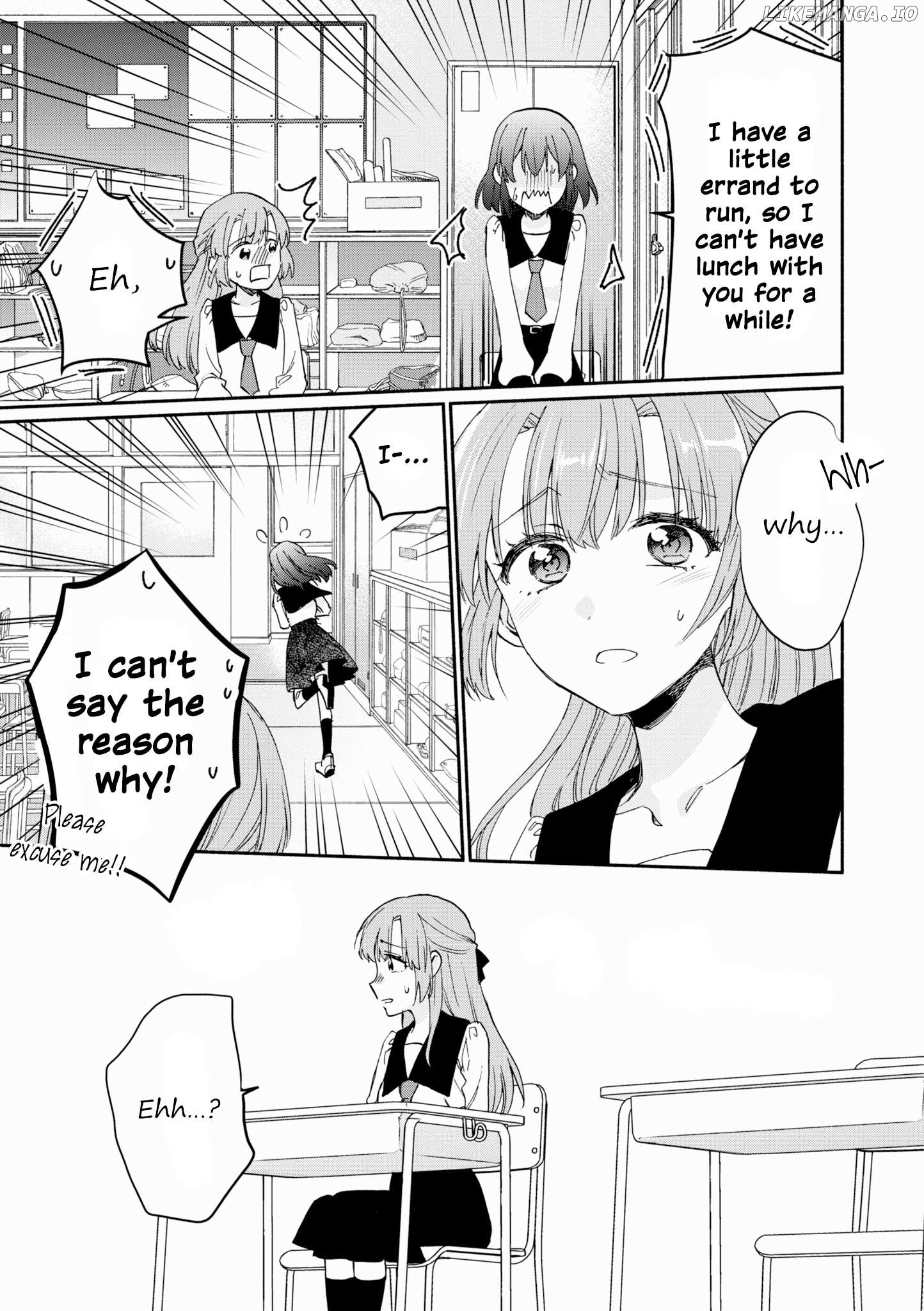 Tonari No Seki Ga Suki Na Hito Datta Gakusei Yuri Anthology Chapter 4 - page 23