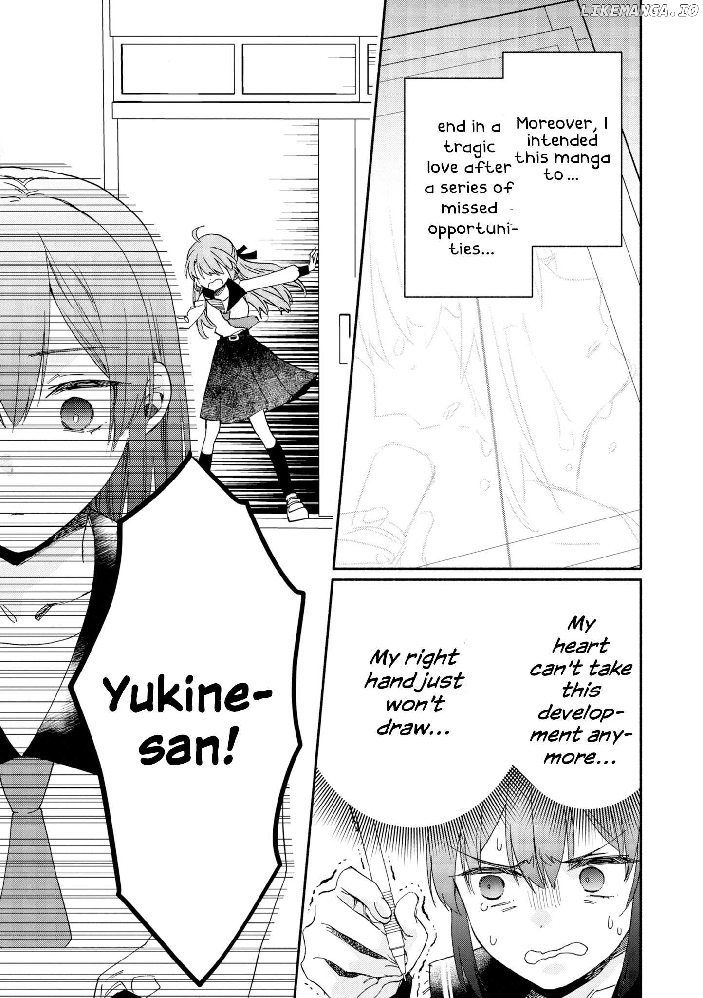 Tonari No Seki Ga Suki Na Hito Datta Gakusei Yuri Anthology Chapter 4 - page 25