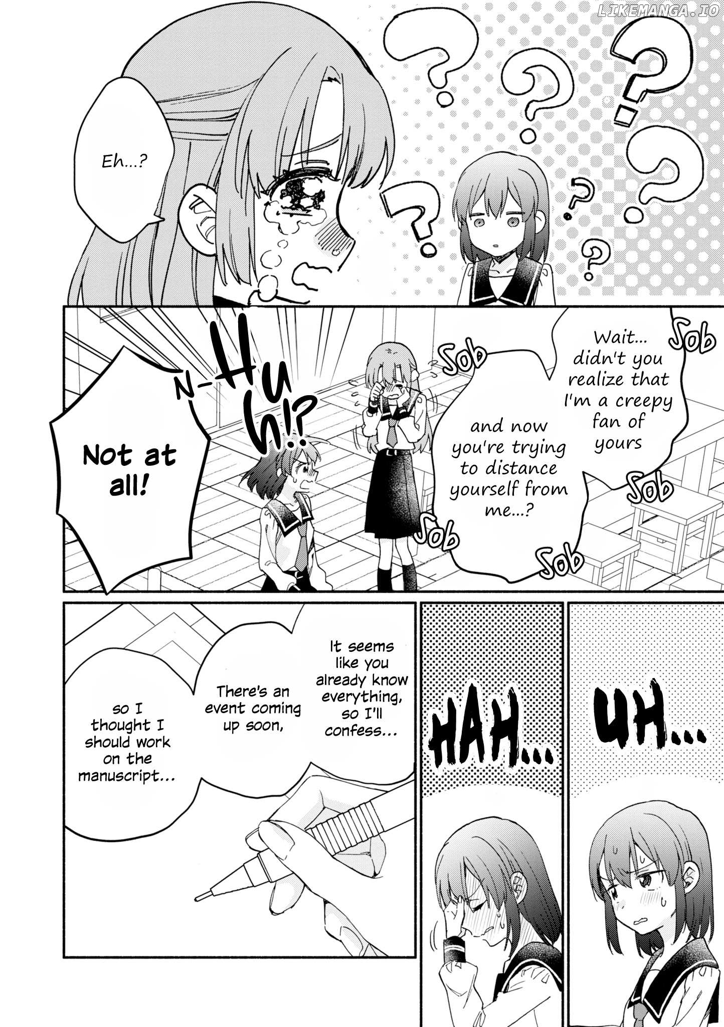 Tonari No Seki Ga Suki Na Hito Datta Gakusei Yuri Anthology Chapter 4 - page 28