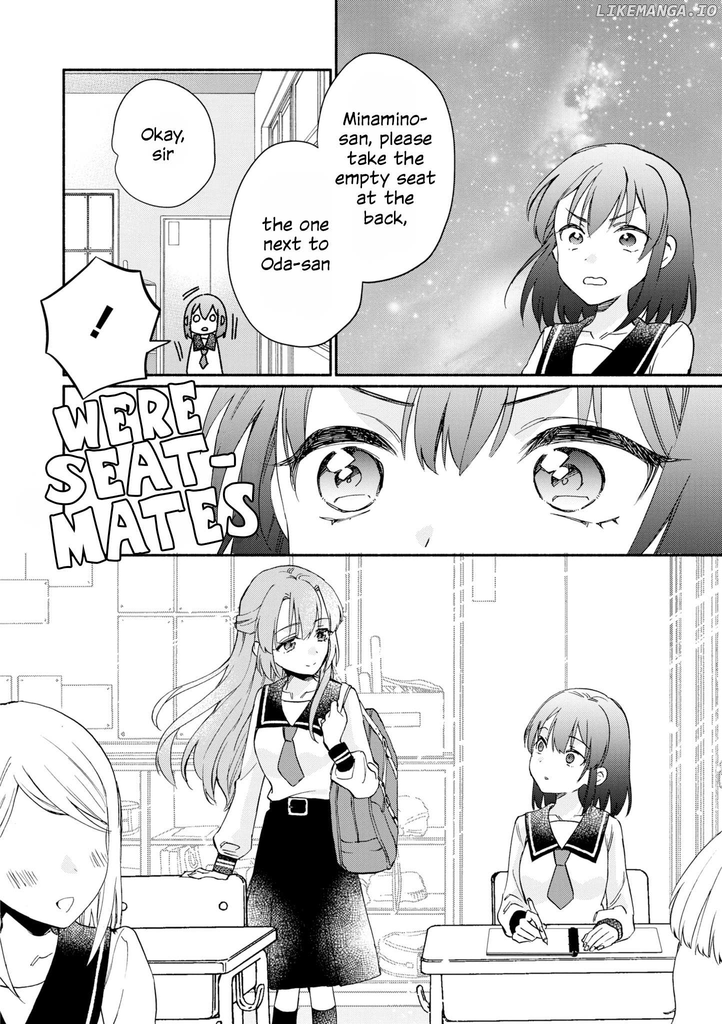 Tonari No Seki Ga Suki Na Hito Datta Gakusei Yuri Anthology Chapter 4 - page 4