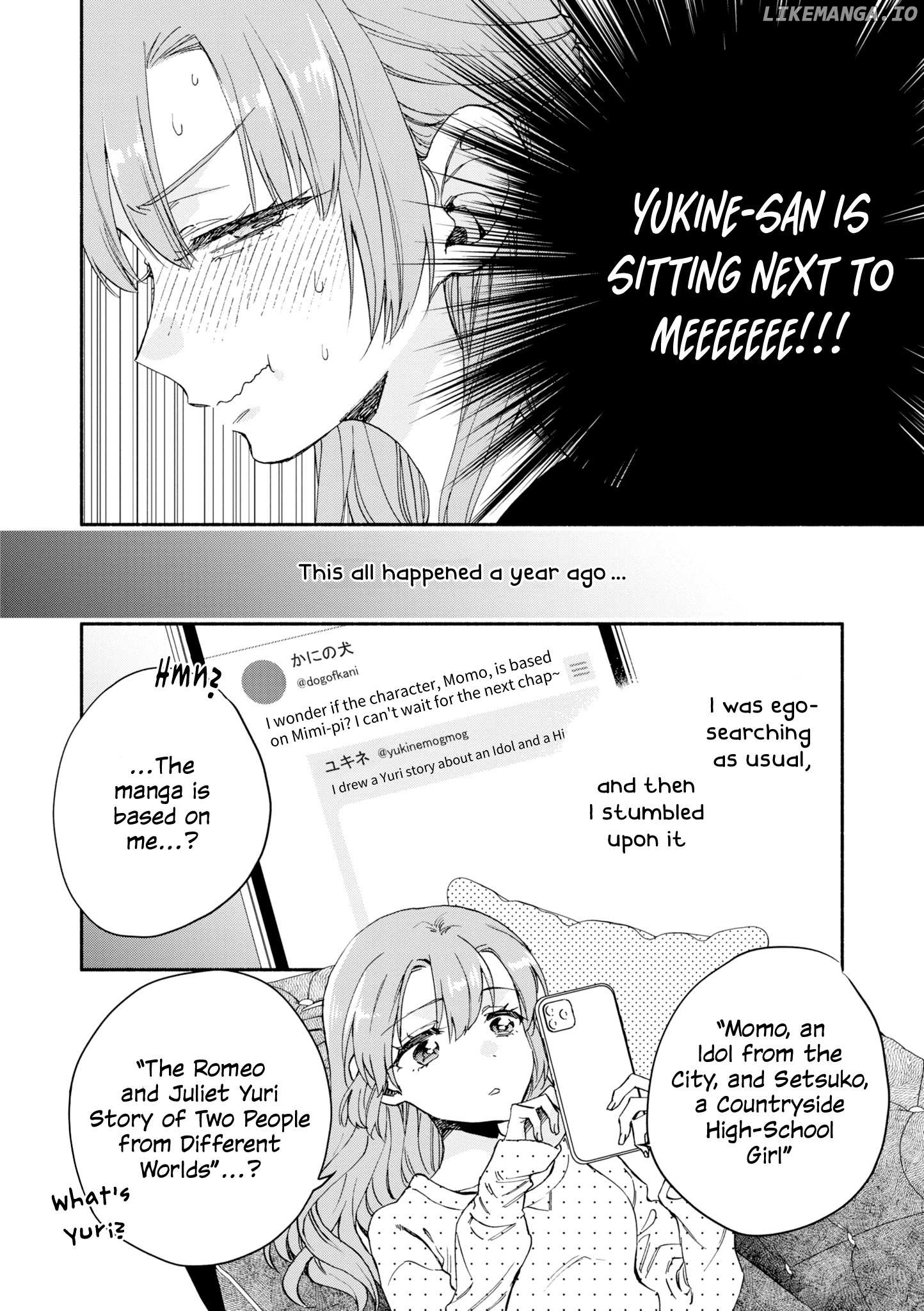 Tonari No Seki Ga Suki Na Hito Datta Gakusei Yuri Anthology Chapter 4 - page 6
