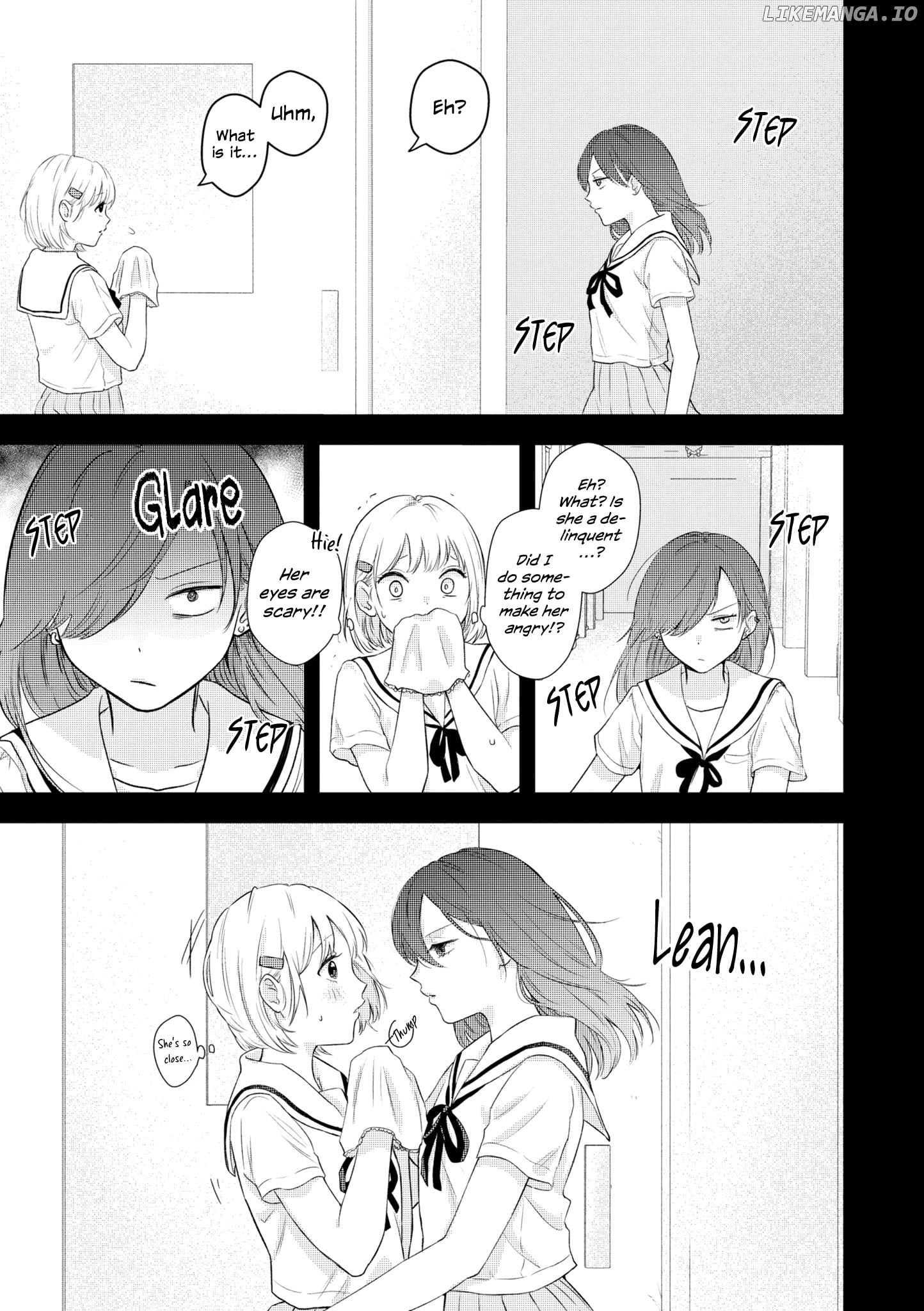 Tonari No Seki Ga Suki Na Hito Datta Gakusei Yuri Anthology Chapter 5 - page 11
