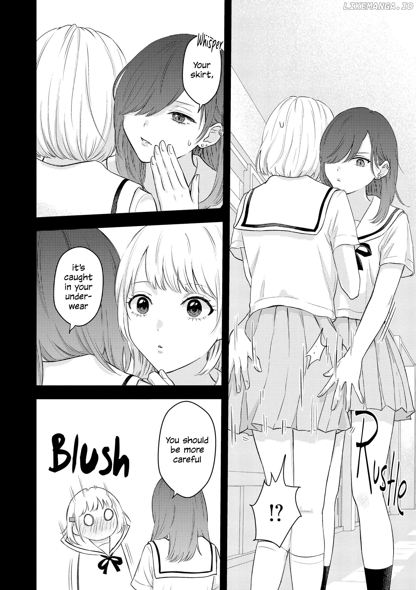 Tonari No Seki Ga Suki Na Hito Datta Gakusei Yuri Anthology Chapter 5 - page 12
