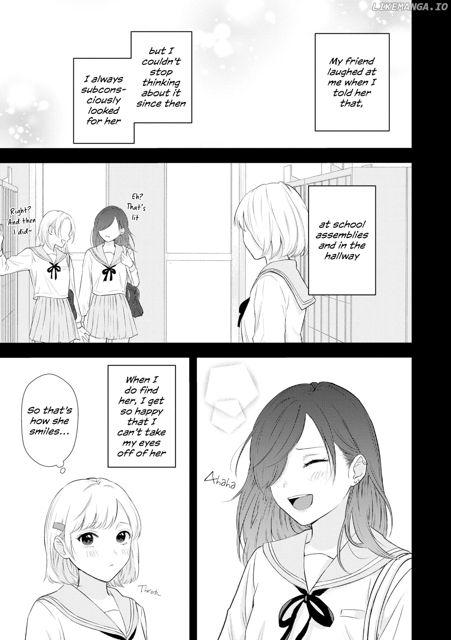 Tonari No Seki Ga Suki Na Hito Datta Gakusei Yuri Anthology Chapter 5 - page 13