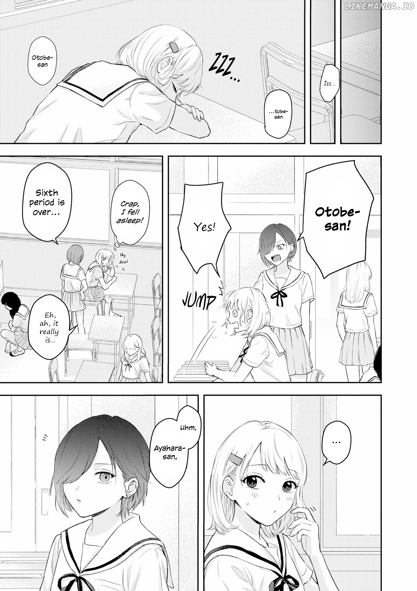Tonari No Seki Ga Suki Na Hito Datta Gakusei Yuri Anthology Chapter 5 - page 15
