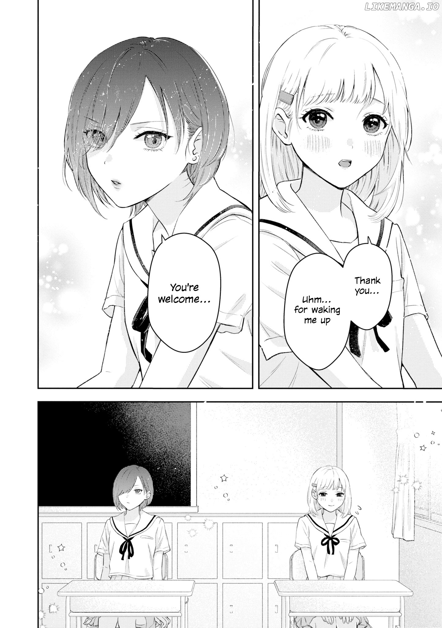 Tonari No Seki Ga Suki Na Hito Datta Gakusei Yuri Anthology Chapter 5 - page 16