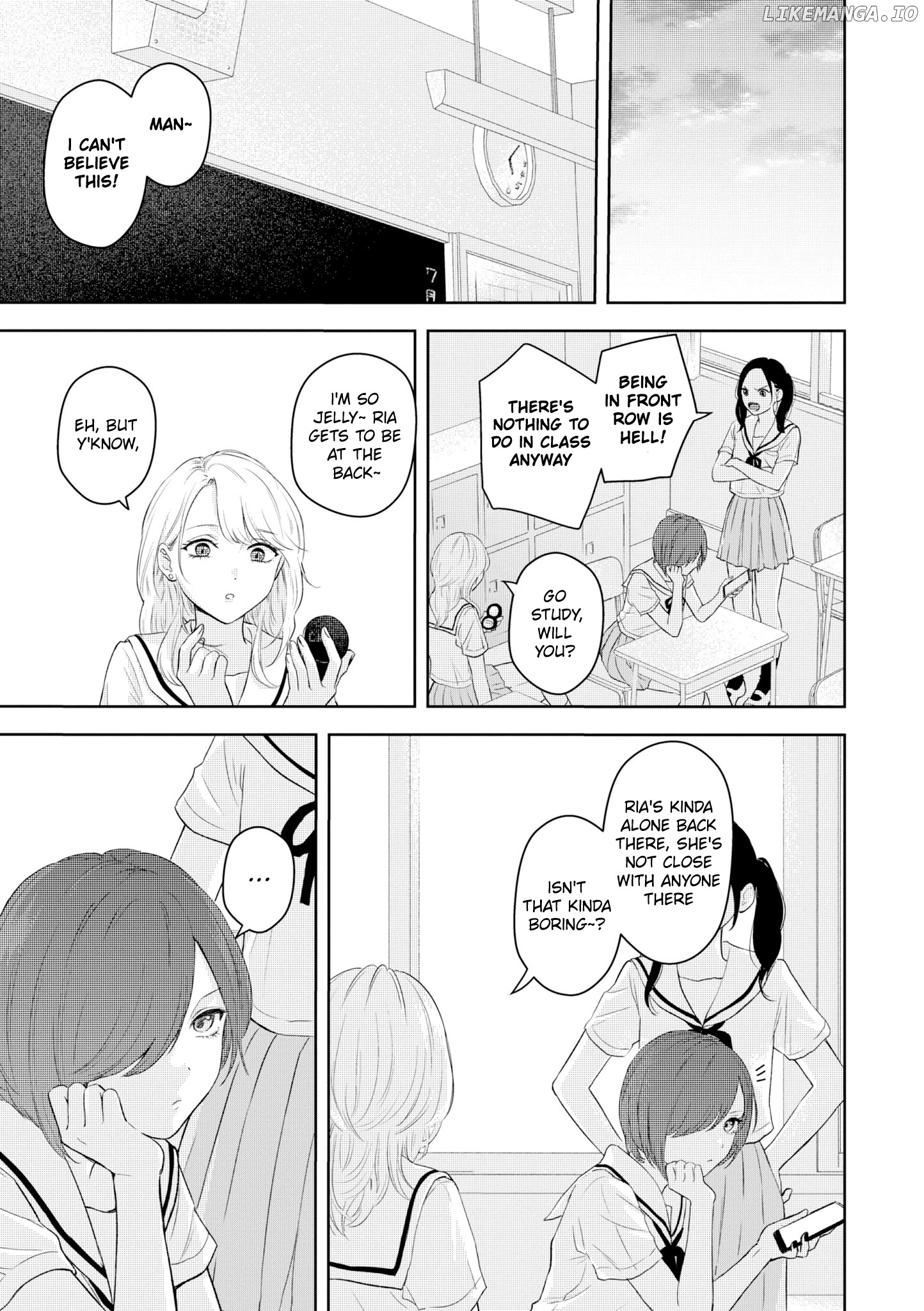 Tonari No Seki Ga Suki Na Hito Datta Gakusei Yuri Anthology Chapter 5 - page 17