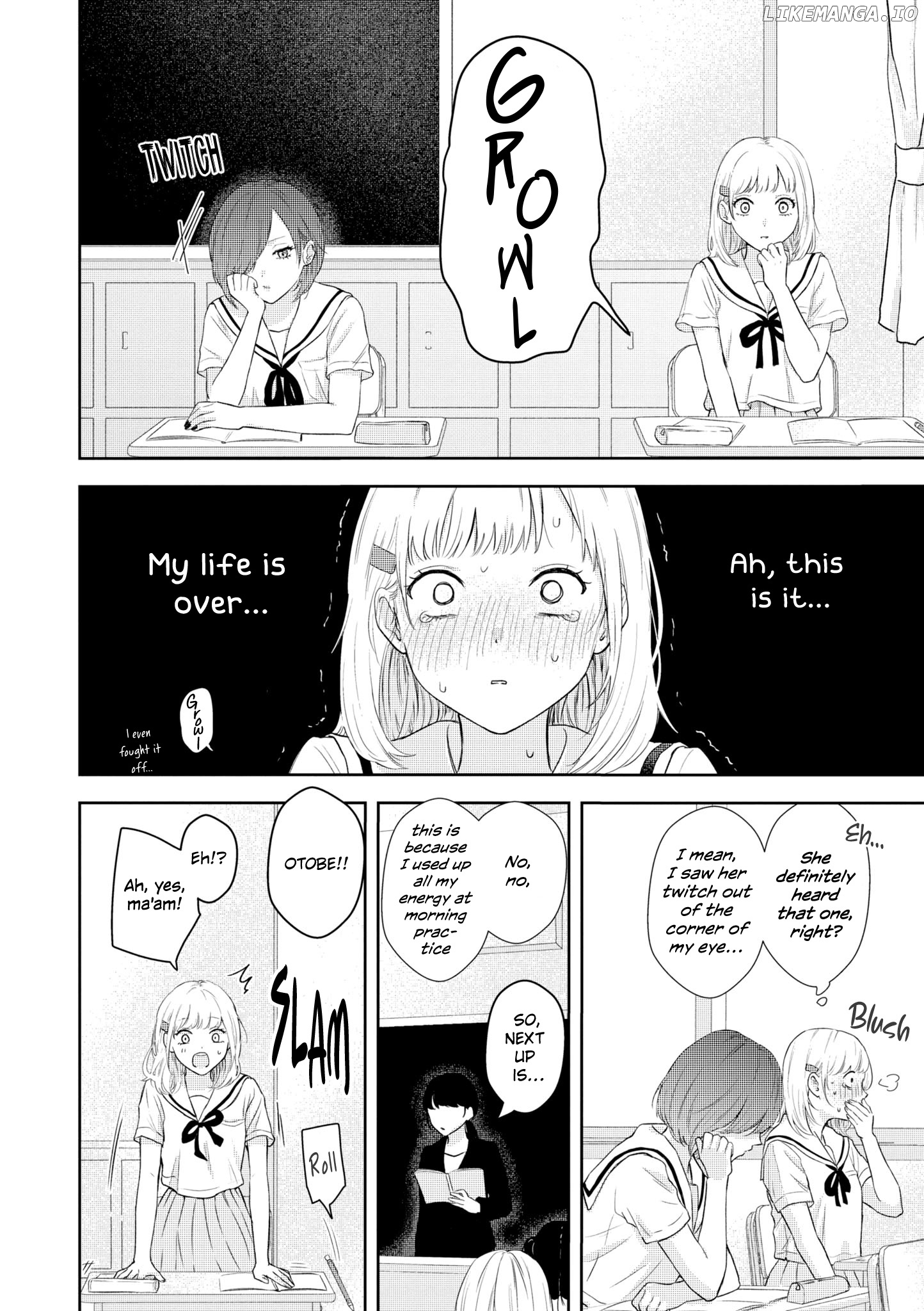 Tonari No Seki Ga Suki Na Hito Datta Gakusei Yuri Anthology Chapter 5 - page 4