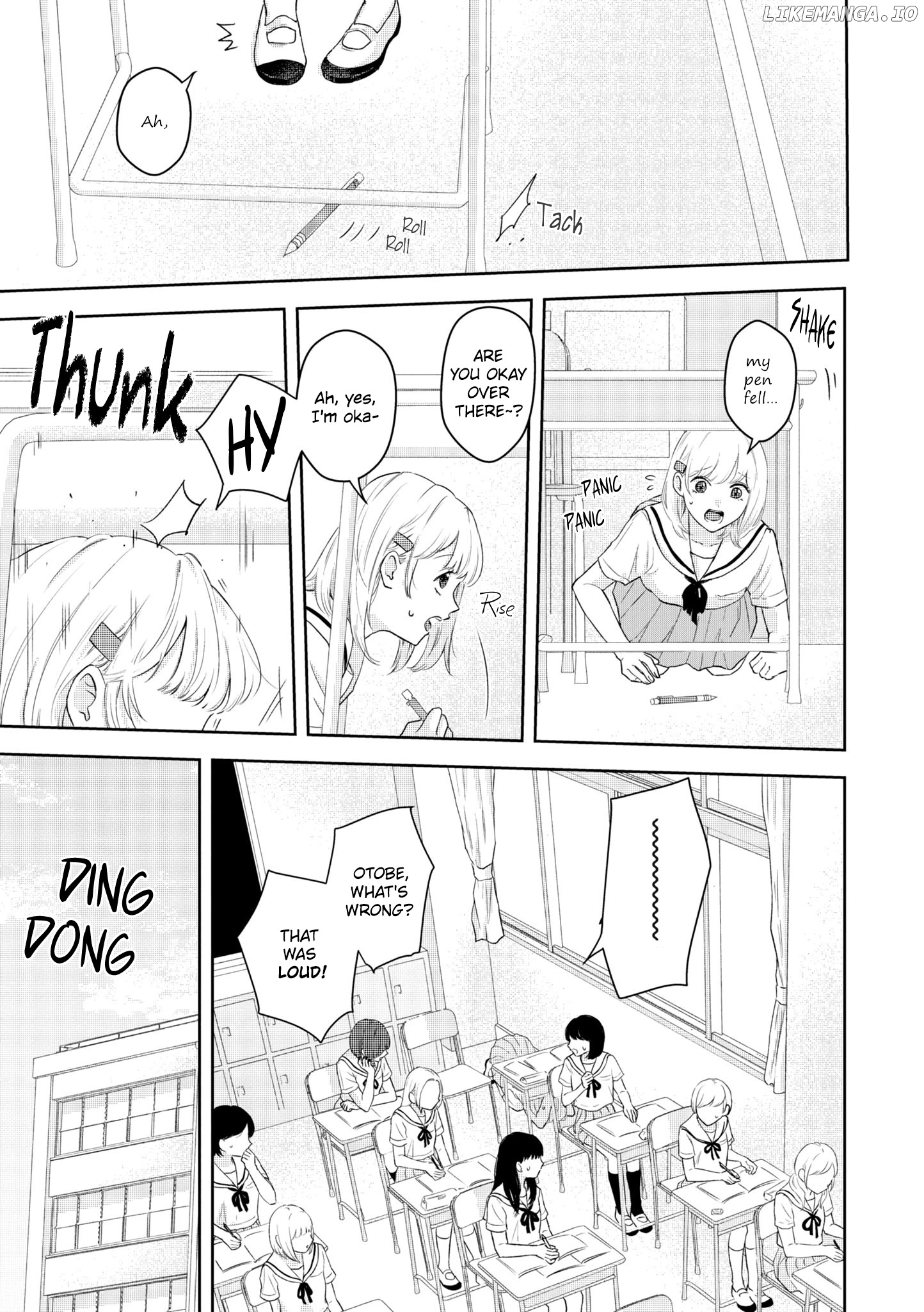Tonari No Seki Ga Suki Na Hito Datta Gakusei Yuri Anthology Chapter 5 - page 5