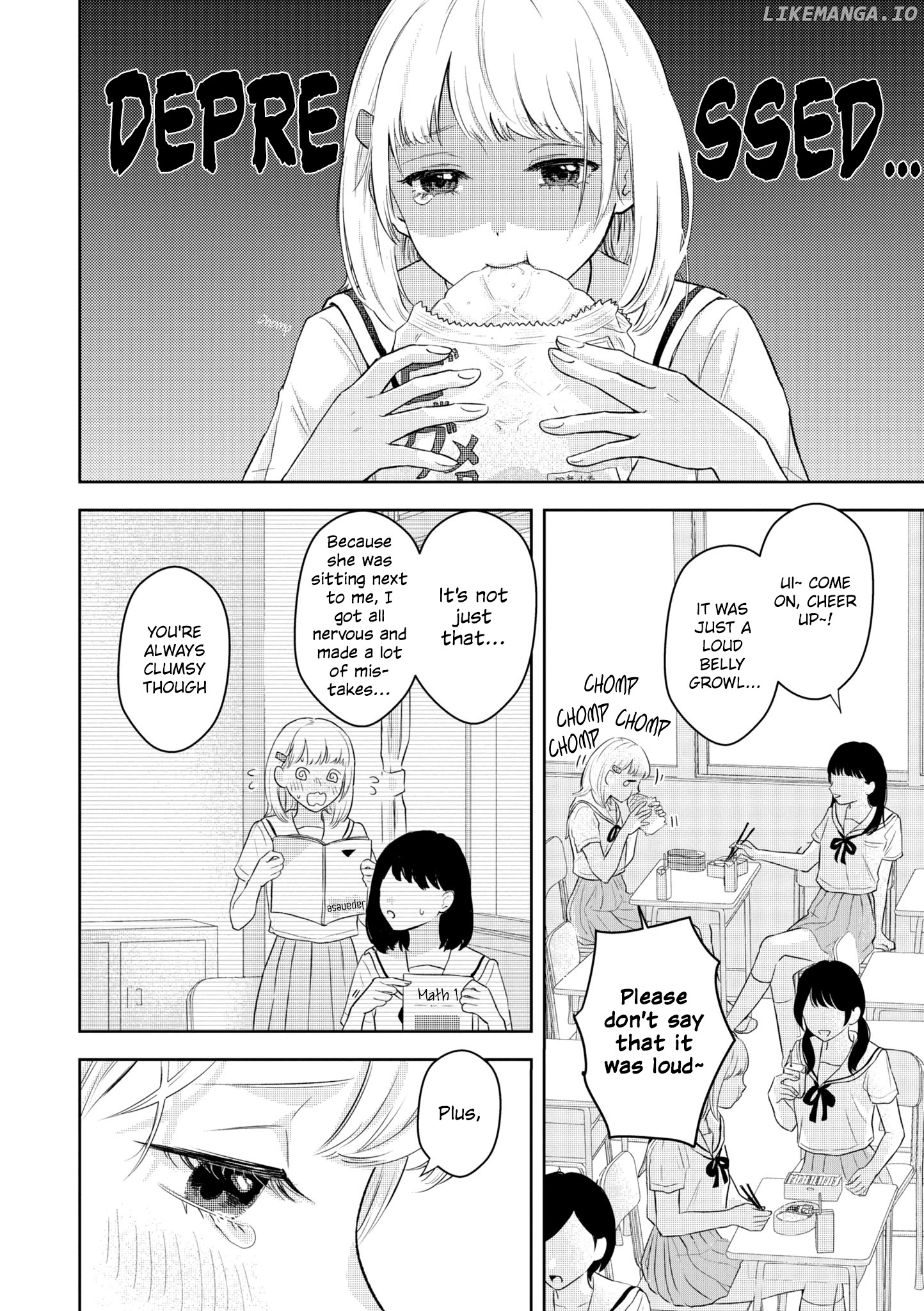 Tonari No Seki Ga Suki Na Hito Datta Gakusei Yuri Anthology Chapter 5 - page 6