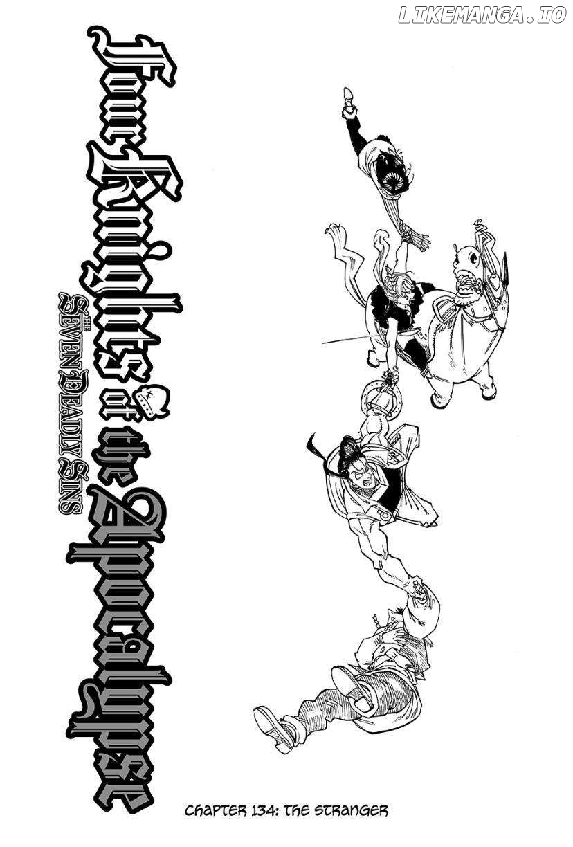 The Four Knights of the Apocalypse Chapter 134 - page 1