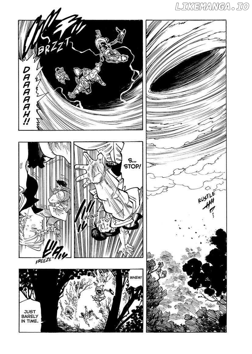 The Four Knights of the Apocalypse Chapter 134 - page 2