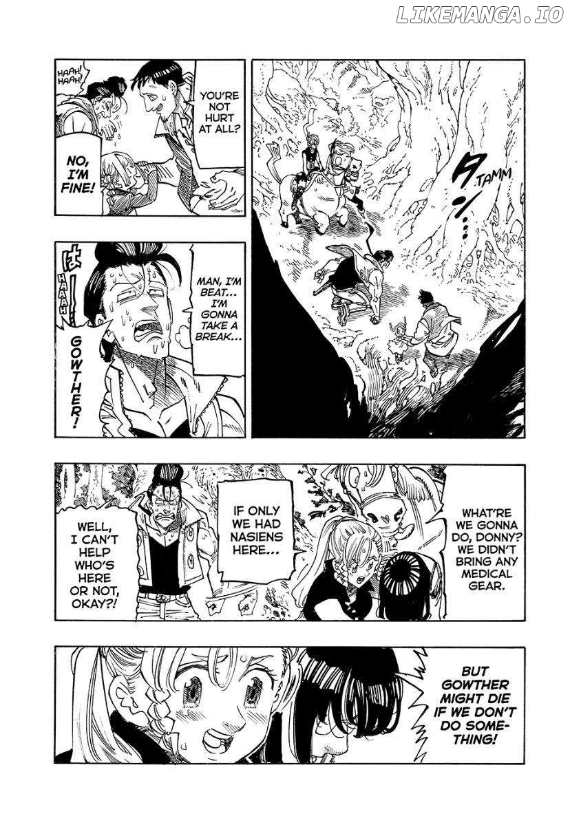 The Four Knights of the Apocalypse Chapter 134 - page 3