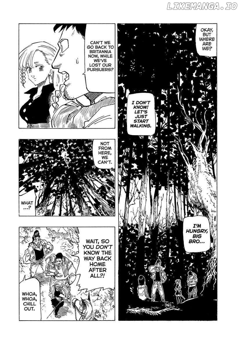 The Four Knights of the Apocalypse Chapter 134 - page 6