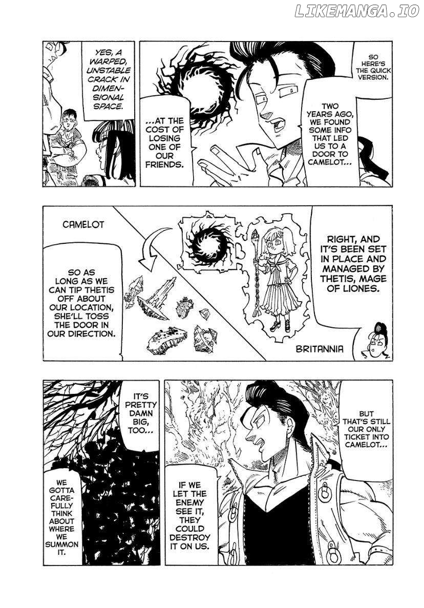 The Four Knights of the Apocalypse Chapter 134 - page 7